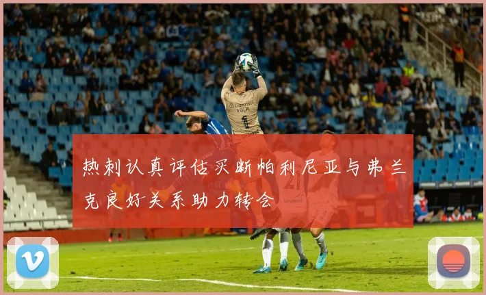 热刺认真评估买断帕利尼亚与弗兰克良好关系助力转会