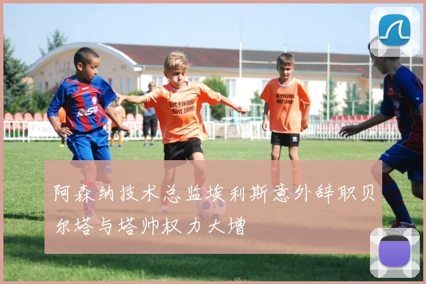 阿森纳技术总监埃利斯意外辞职贝尔塔与塔帅权力大增
