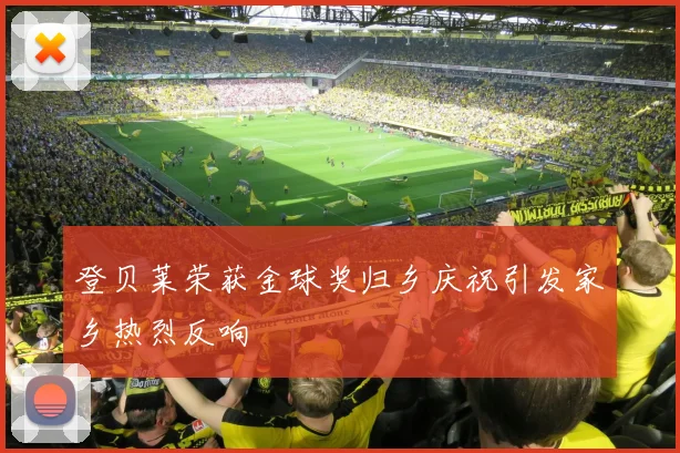 登贝莱荣获金球奖归乡庆祝引发家乡热烈反响